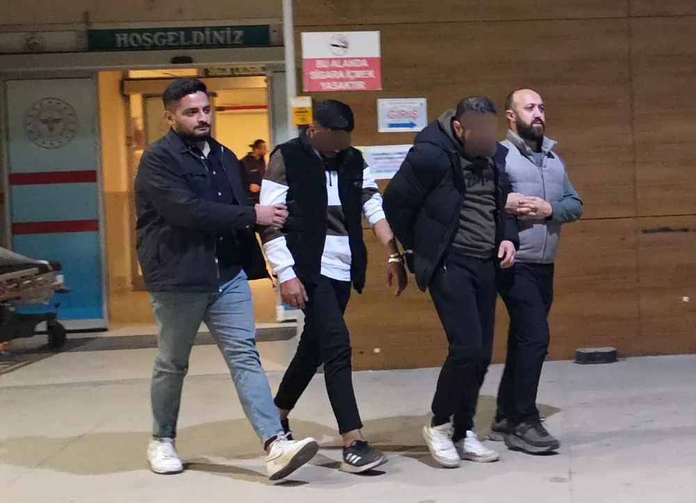 İnegöl Jandarmadan Uyuşturucuya Darbe: Suçüstü Yakalandılar