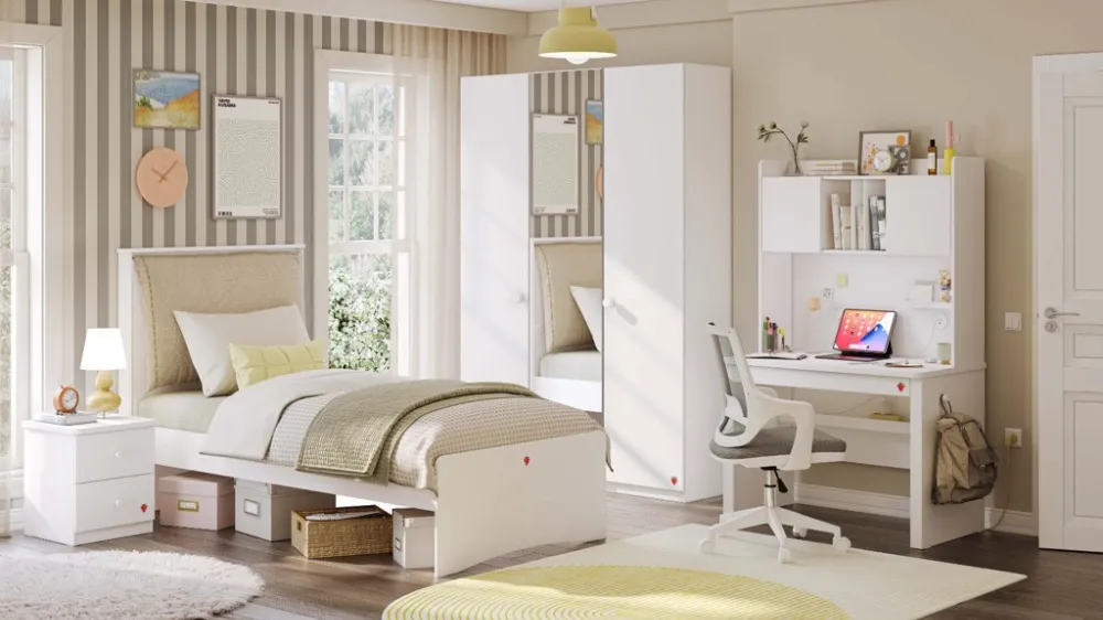 Çilek’ten Yeni Varia Beyaz Serisi: Modern ve Zamansız Tasarım