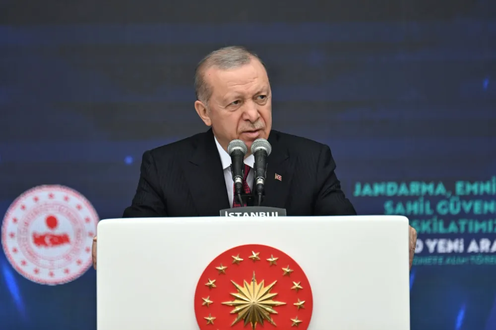 Cumhurbaşkanı Erdoğan’dan güvenlik güçlerine destek mesajı: “Suça geçit yok