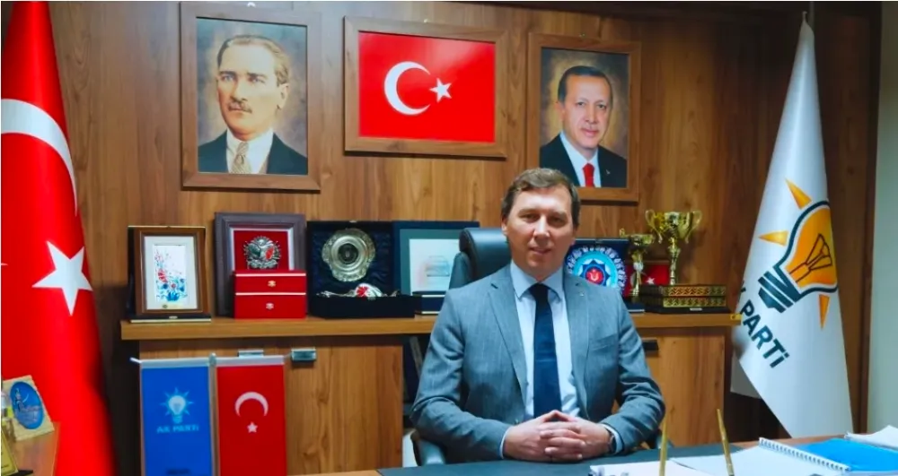 AK Parti İnegöl İlçe Başkanı Mustafa Durmuş’tan 3 Kasım Mesajı