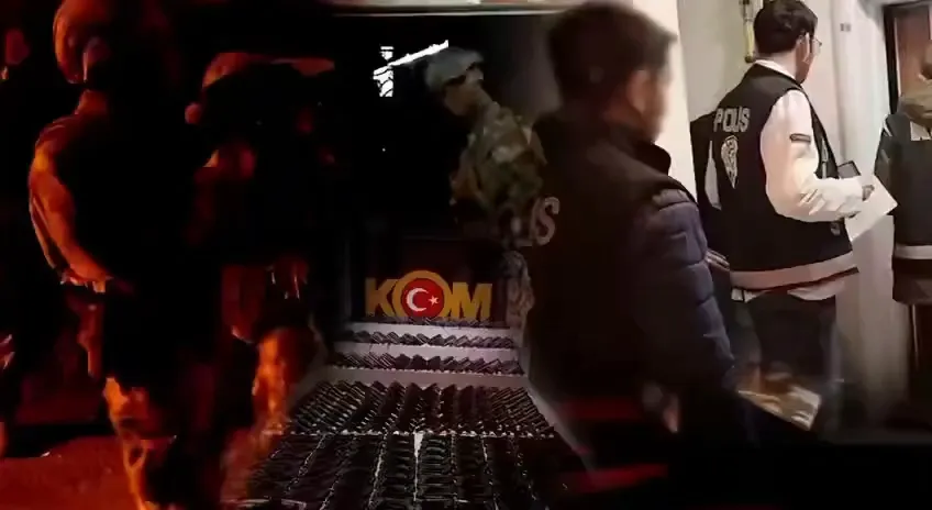 41 ilde silah kaçakçılığı operasyonu: 135 şüpheli yakalandı