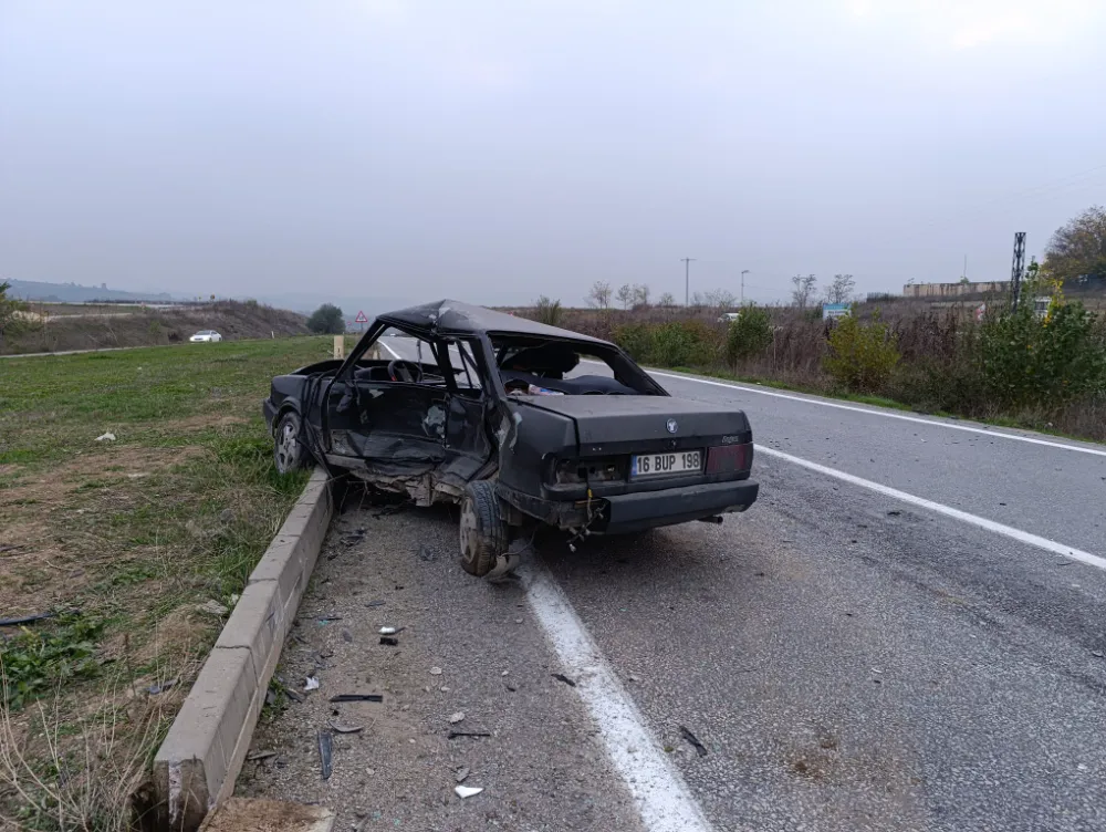Yenişehir–İnegöl Yolunda Feci Kaza: Bir Kişi Yaşamını Yitirdi