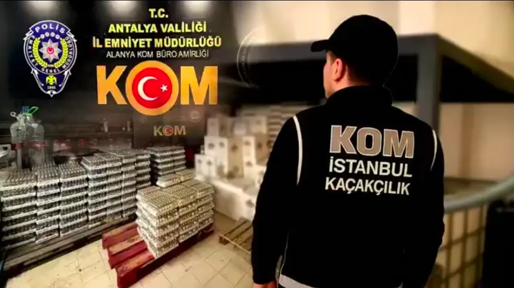 81 ilde sahte alkol operasyonu: 179 şüpheli hakkında işlem