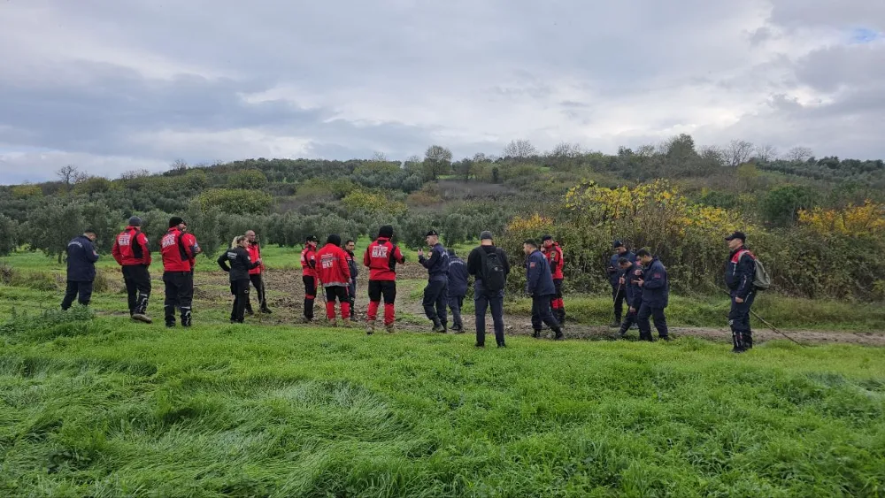 Mudanya’da Kayıp Yaşlıyı Arama Çalışmaları 3’üncü Gününde Sürüyor
