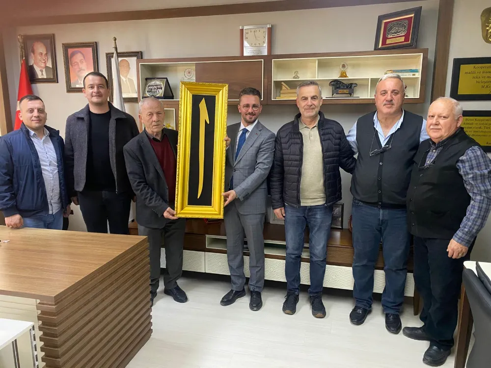 Mobilya sektöründe birlik mesajı: Altuntepe eski başkanlarla buluştu