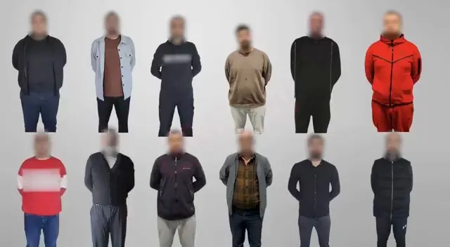 Kırmızı bültenle aranan 12 suçlu Türkiye’ye getirildi