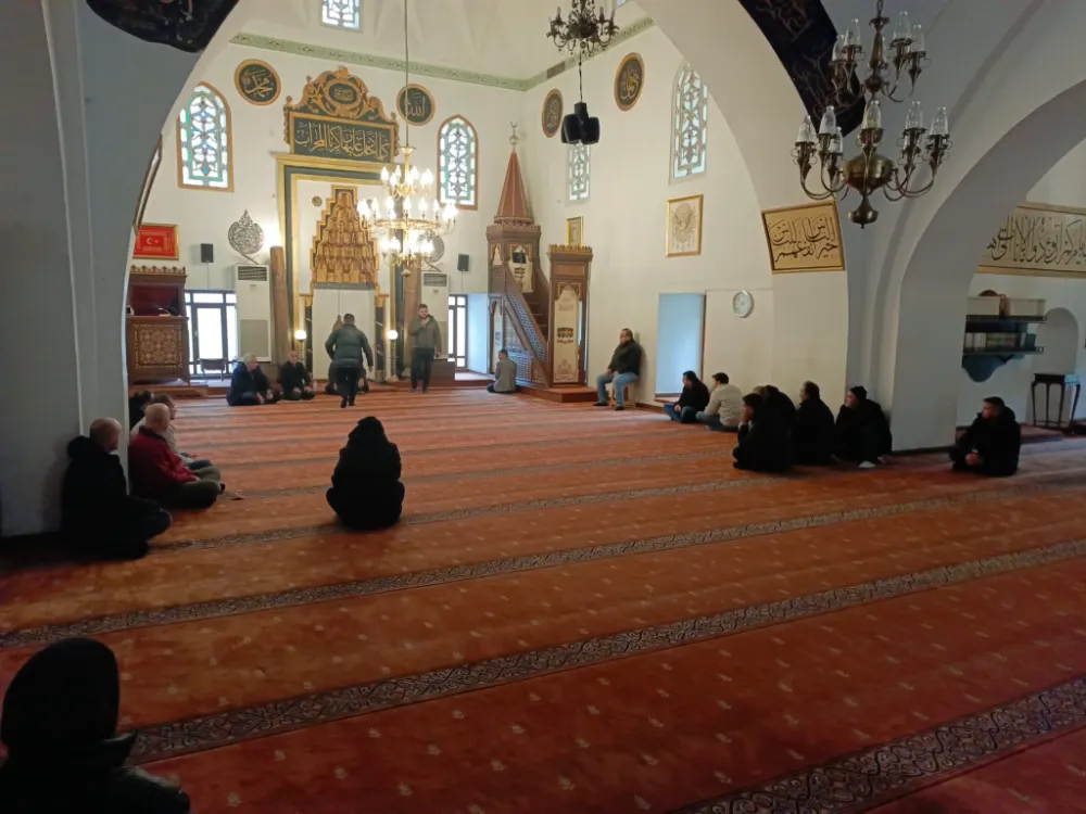 İnegöl’de Yükümlülere İshakpaşa Cami Ziyareti