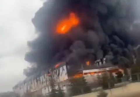 Kırıkkale OSB’de Kimya Fabrikasında Yangın