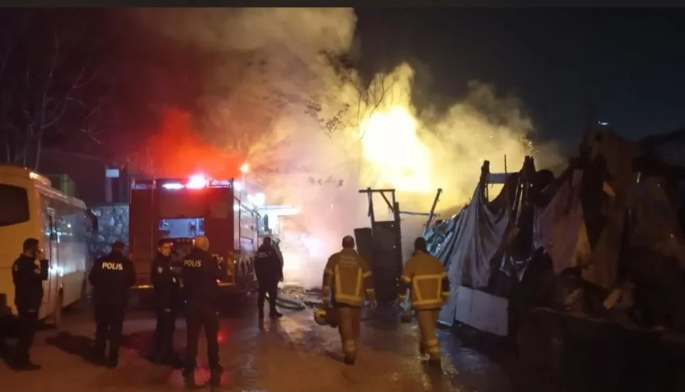 Sabaha Karşı Bursa’da Baraka Alevlere Teslim Oldu!