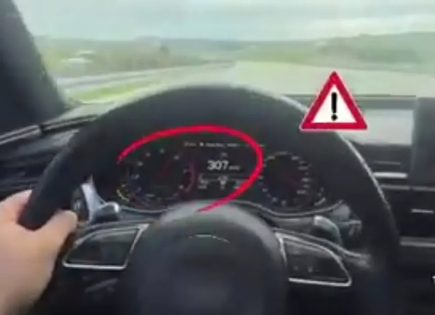 O-5 Otoyolunda Hız İhlali Yapan Sürücü Tespit Edildi