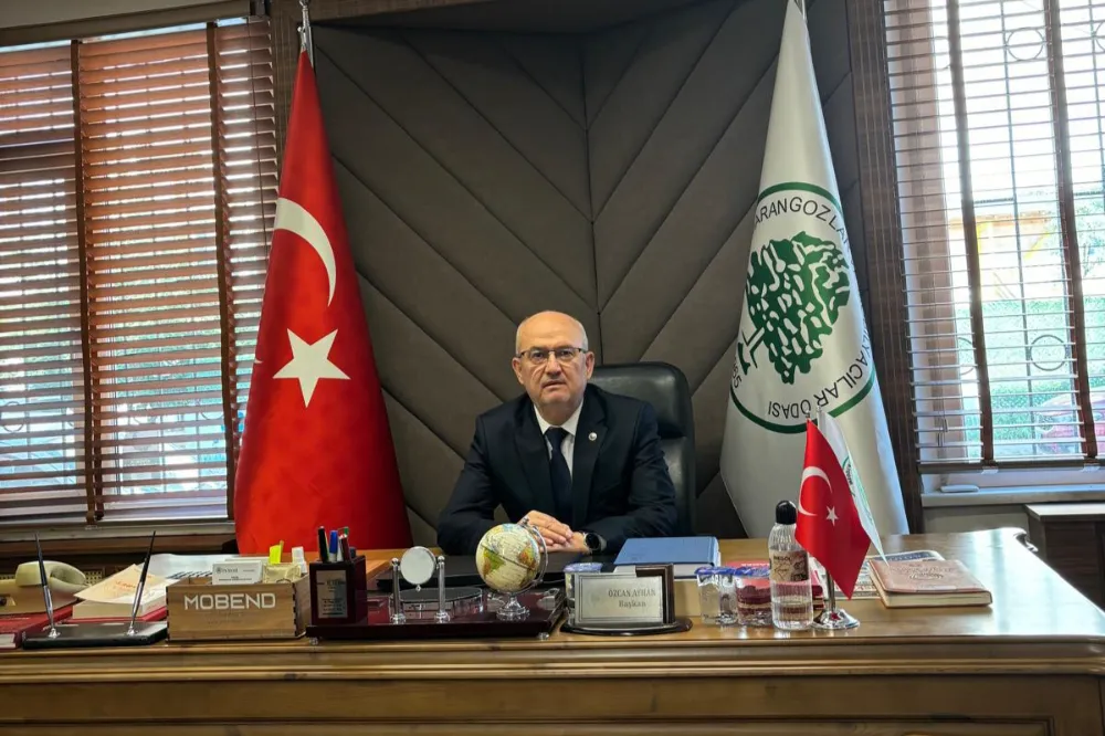 İNMOB Başkanı Ayhan: “İstikrar ve tecrübe odanın geleceği için şart”