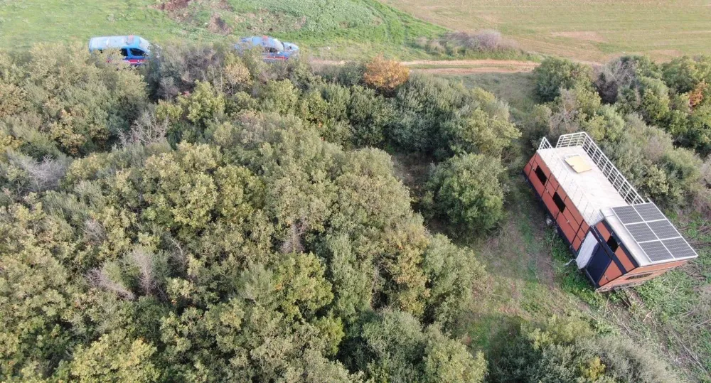 Bursa Jandarmadan titiz takip: Tiny House tam ve eksiksiz sahibine teslim edildi