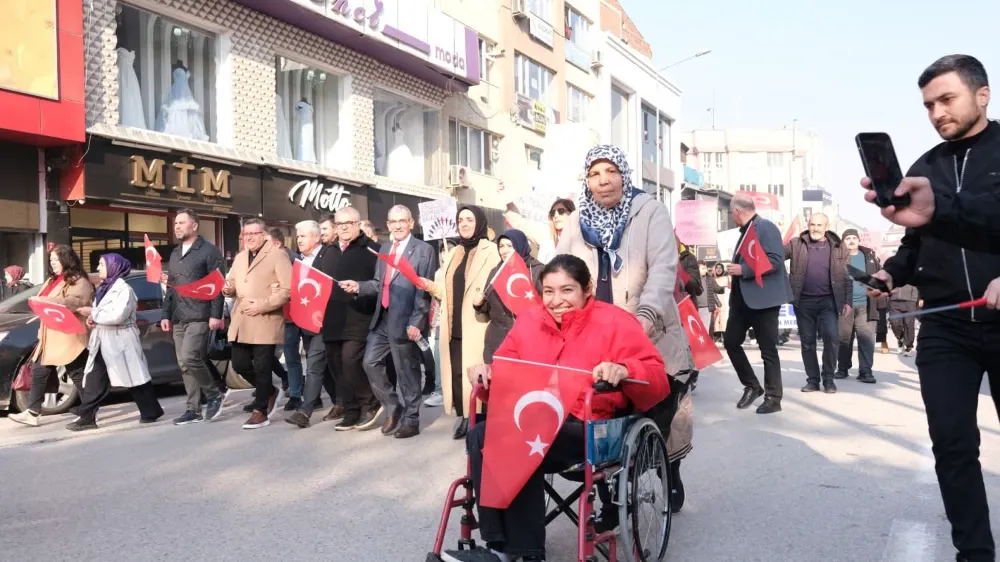 İnegöl’de Engelliler Günü Coşkuyla Kutlandı