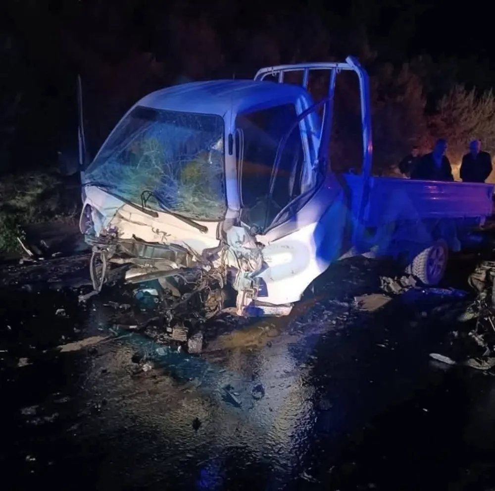 Mekece–İznik yolunda feci kaza: 1 ölü, 5 yaralı