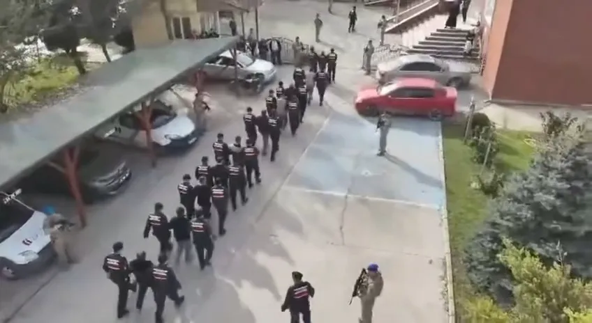 7 İlde 7 Suç Örgütüne Operasyon: 67 Şüpheli Yakalandı, 47’si Tutuklandı