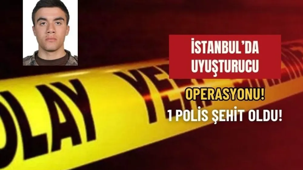  Uyuşturucu Operasyonunda Çatışma: Bir Polis Yaralandı, Bir Şüpheli Öldürüldü