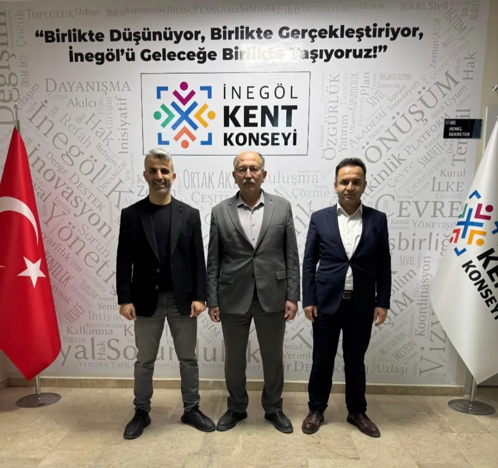 KENT KONSEYİ GENEL SEKRETERLİĞİNDE NÖBET DEĞİŞİMİ