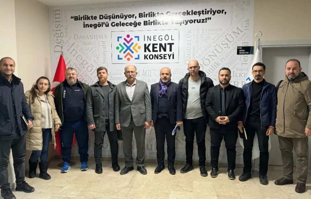 İnegöl Kent Konseyi, Sporun Geleceği İçin Çalışmalarını Sürdürüyor