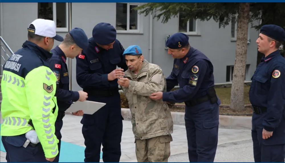 Engelli kişinin askerlik  hayali gerçekleştirildi
