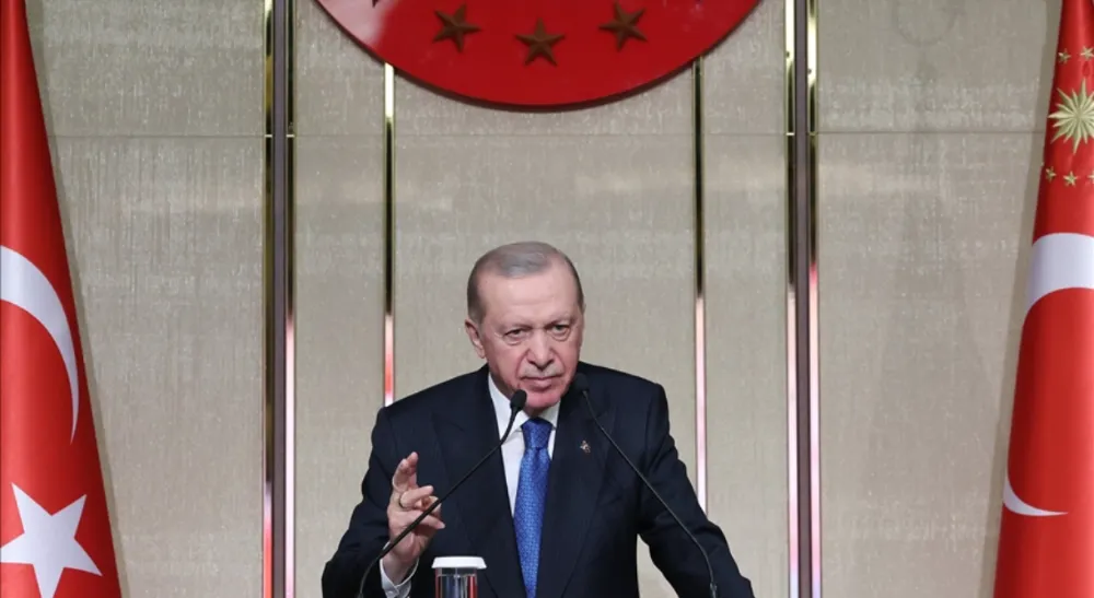 Cumhurbaşkanı Erdoğan