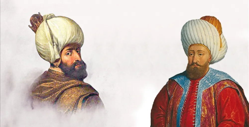 Yıldırım lakaplı adil ve cesur  Osmanlı padişahı: 1. Bayezid