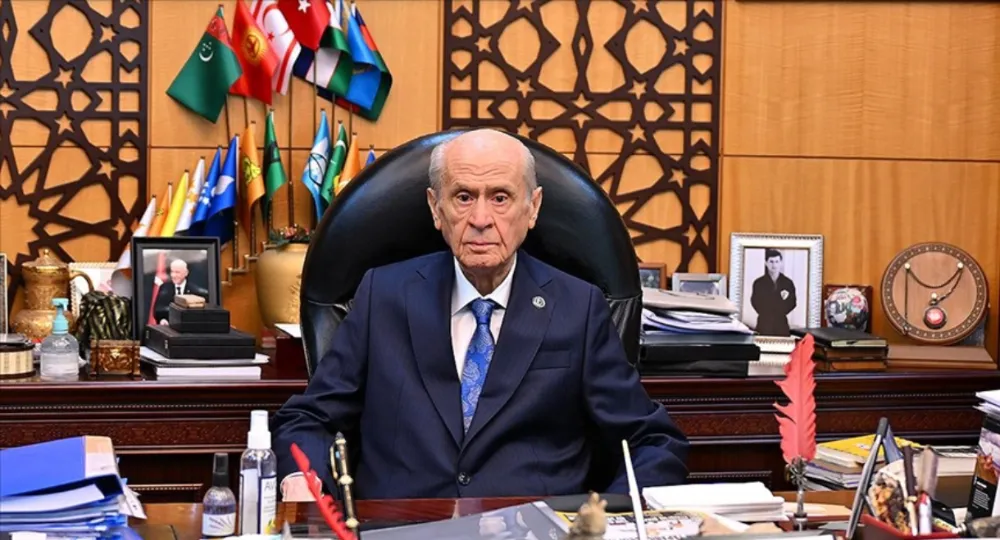 MHP Genel Başkanı Bahçeli:  CHP