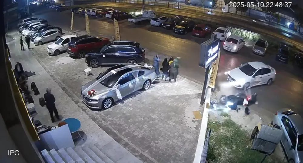 İnegöl’de Motosiklet ile Otomobil Çarpıştı: 1 Yaralı