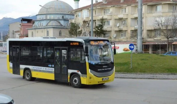 İnegöl’de 19 Mayıs’ta Ulaşım Ücretsiz