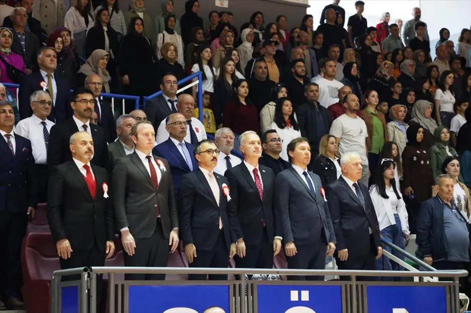 İnegöl’de 19 Mayıs Coşkuyla Kutlandı
