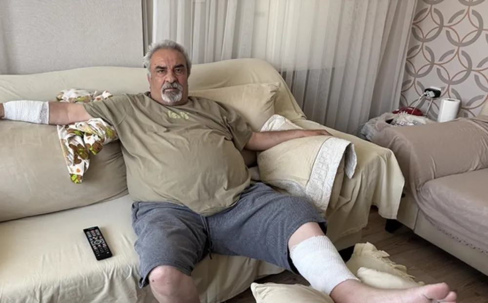 Köpeklerin saldırısıyla yaralanan Bilinçli, sahipsiz hayvanların toplatılmasını istiyor