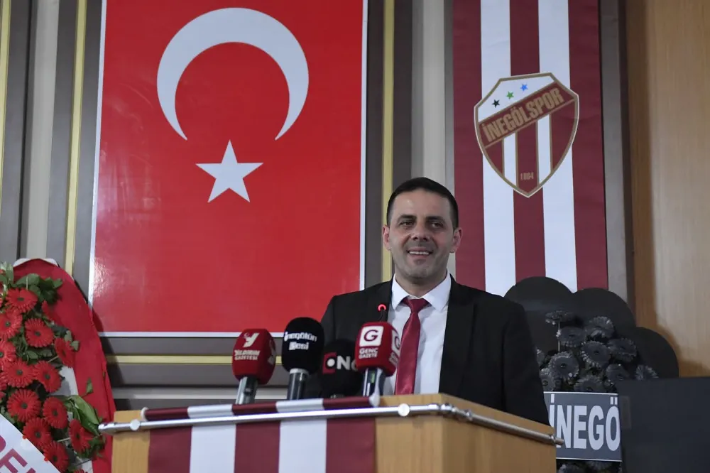 İnegölspor’da Yeni Dönem: Başkanlık Koltuğunda Kani Ademoğlu