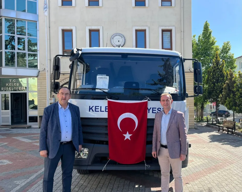 Keles Belediyesi Araç Filosunu Güçlendiriyor