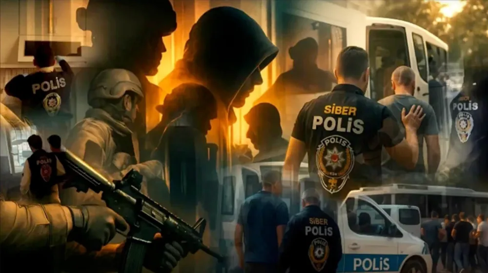 Siber suçlara yönelik 58 ilde  düzenlenen operasyonlarda 170  şüpheli tutuklandı