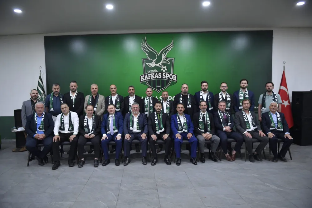 Kafkasspor’da Görev Dağılımı Yapıldı