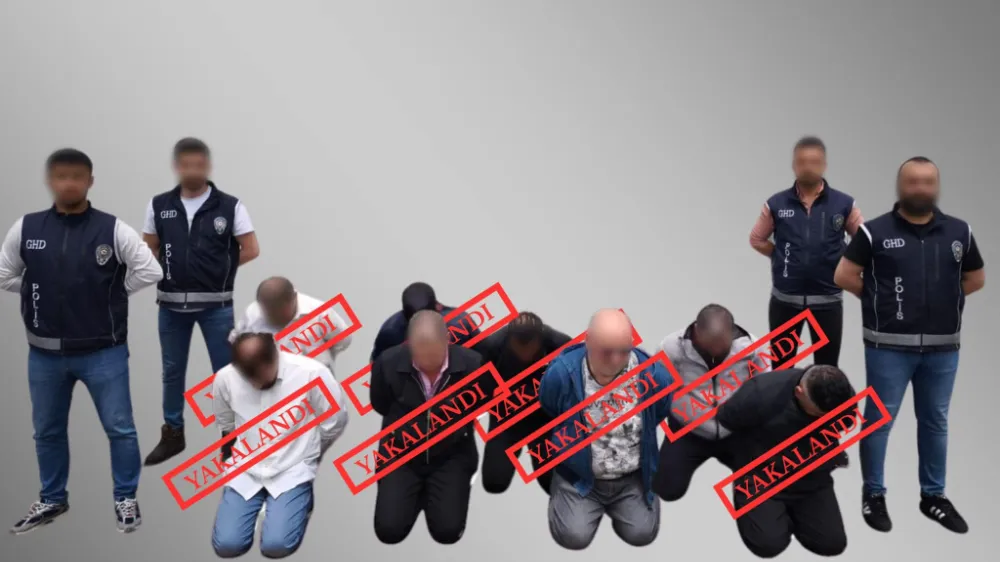 6 İlde Interpol Operasyonu: 23 Şüpheli Yakalandı