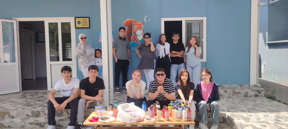 Ferahnur Erdoğan’dan Sanatla Dayanışmayı Buluşturan Anlamlı Proje