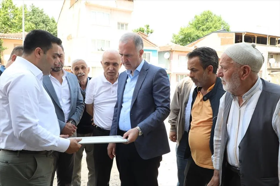İnegöl Belediyesi’nden Bir Ücretsiz Otopark Alanı Daha