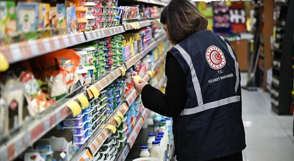 Ticaret Bakanlığı yılın 4 ayında yapılan denetimlerde 1 milyar  lirayı aşan ceza uyguladı