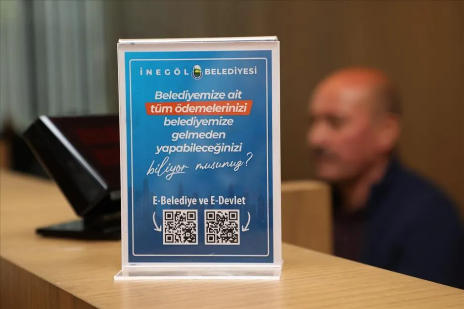 İnegöl Belediyesinden Mükelleflere Vergi Çağrısı