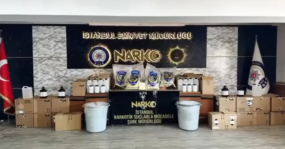 Uyuşturucuya Büyük Darbe: Milyonlarca Hap ve Tonlarca Kimyasal Yakalandı