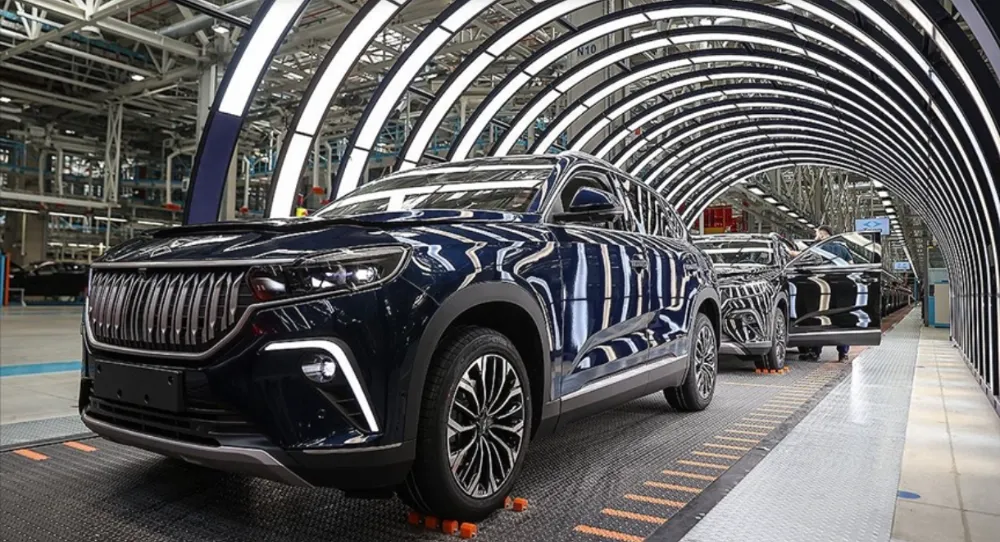 Togg T10X, elektrikli araç ve  C-SUV segmentinde zirvede
