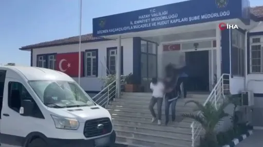 Göçmen kaçakçıları yakalandı 
