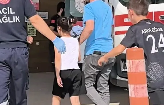 İnegöl’de 9 Yaşındaki Çocuk Bıçakla Yaralandı
