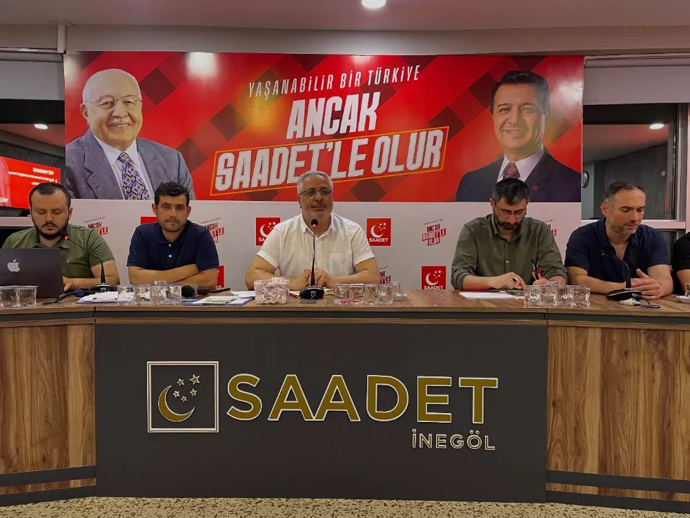 Saadet Partisi’nden Gazze İçin Miting Çağrısı: “İnsanlığa Sesleniyoruz”