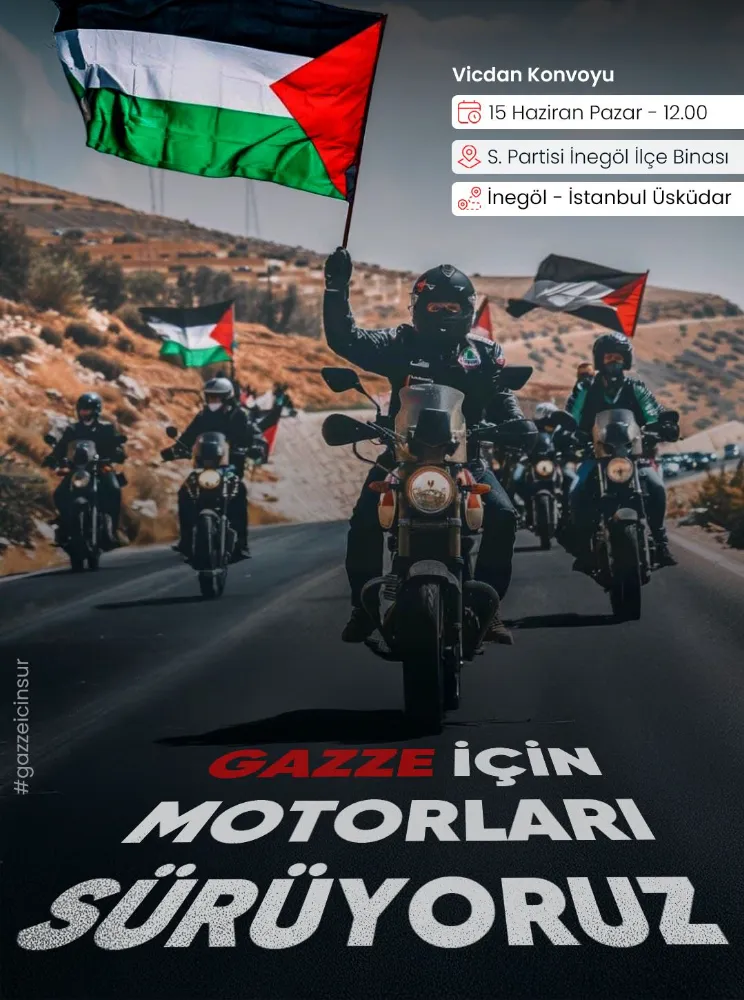 Gazze İçin Yola Çıkıyorlar: İnegöl