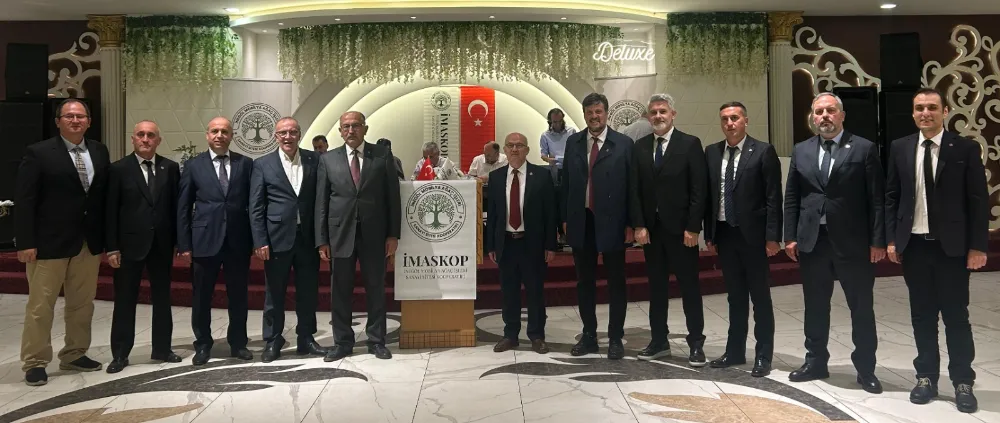 İMASKOP Genel Kurulu Büyük Katılımla Gerçekleşti