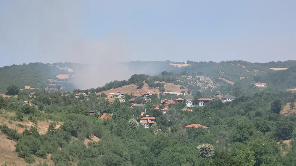 İnegöl’de Mangal Yangını Ormana Sıçradı: Ekipler Seferber Oldu