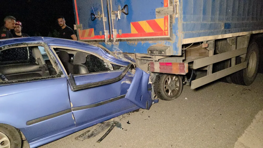 Bursa Otoyolunda Feci Kaza: Otomobil Sürücüsü Hayatını Kaybetti