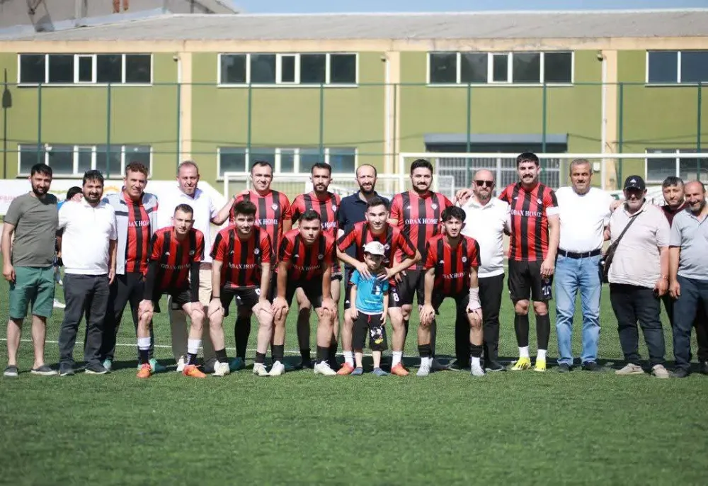 Karahacipli Köyü, Futbol Turnuvasının Şampiyonu Oldu