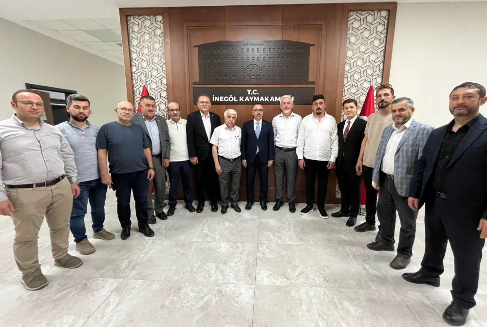 İnegöl Kaymakamı